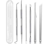 Kit di attrezzi per pedicure incarnita (7 pz), per manicure per unghie in acciaio inox, trattamento per la cura delle unghie e sollievo dal dolore