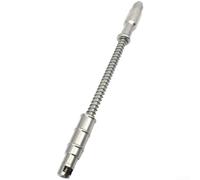 Kit di attrezzi per rimuovere ammaccature dell'auto, caricato a molla, con linguette di bloccaggio per un fissaggio sicuro e un uso portatile nella riparazione e riparazione di ammaccature della