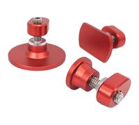 Kit di attrezzi per rimuovere ammaccature dell'auto, carico a molla, 1 kg, con linguette di bloccaggio per un fissaggio sicuro e un uso portatile nella riparazione e riparazione di ammaccature della