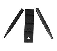 Kit di attrezzi per riparazione professionale della motosega e ribattino della catena