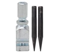 Kit di attrezzi per rompere la catena della motosega tascabile con rivetti per a catena tascabile e strumento per la rimozione delle maglie della motosega, facile rimozione a