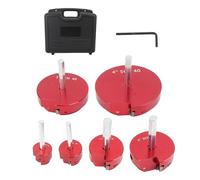 Kit di attrezzi per sollevatori di tubi in PVC per il raccordo in plastica Rimuove in modo efficiente i raccordi per riuti di riutilizzo di cemento per solvente set di risparmio