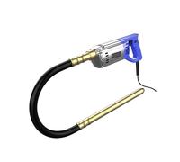 Kit di attrezzi per vibratore in calcestruzzo portatile con asta di rame e tubo flessibile per la perforazione del cemento edile e la galleria stradale