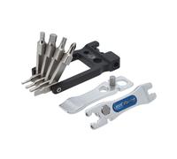 Kit Di Attrezzi Pieghevole In Lega Laser Tools 8166