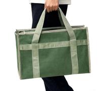 Kit di attrezzi portatile multifunzione resistente progettato con tela resistente alle intemperie, ampio spazio di archiviazione e cuciture rinforzate per l'uso in ambienti difficili (1)