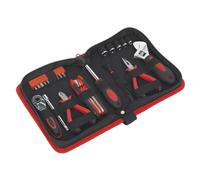 Kit Di Attrezzi Sotto Sella Per Moto Sealey 28 Pezzi MS164
