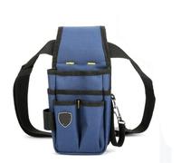 Kit di attrezzi speciali per elettricista Carpenteria con copertura ispessita in vita borsa da appendere multi-tasca per manutenzione in testa marsupio con cerniera (* 2, A)