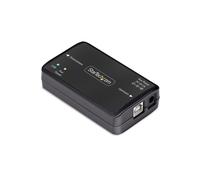 StarTech.com Isolatore Galvanico USB, Modulo Isolamento Industriale USB-A 2.0 fino a 6KV, Filtro Isolamento USB IP40, DIN/TAA