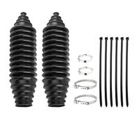 Kit di attrezzi universali per soffietto e cremagliera dello sterzo per auto, set di tiranti interni in silicone antipolvere Kit giunti alberi di trasmissione Kit giunti