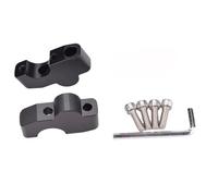 Kit Di Aumento Dell'altezza Del Manubrio Per Motociclette Per CFMOTO 800NK, Adattatore Per Montaggio Posteriore compatibile(Nero)