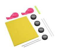 Kit di auto a palloncino, esperimento di scienze fai -da -te giocattolo educativo per bambini che apprendono il progetto di assemblaggio