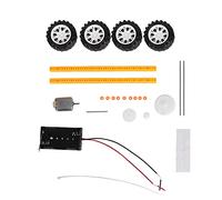 Kit di auto giocattolo per auto per ingranaggi fai -da -te educativo per bambini che imparano la fisica matematica stimolare la curiosità