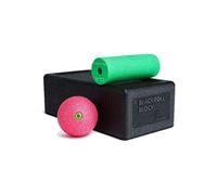 Kit Di Auto-massaggio E Yoga Block Set - tu - BLACKROLL