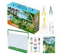 Kit di Avventura per Bambini Con Borsa A Rete E Set Scientifico Divertente