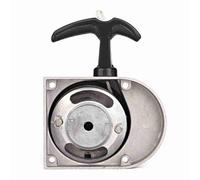 Kit di avviamento a corda in lega, avviatore a corda in alluminio per ciclomotori a 2 tempi da 49, 50, 60, 66, 70, 80, ricambio durevole e a basso rumore con