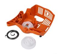 Kit di avviamento a strappo con corda a molla, meccanismo di avviamento efficiente per decespugliatori FS38, FS45, FS46, FS55, FC55, HL45, KM55, costruzione in plastica per la manutenzione del prato