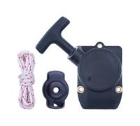 Kit di avviamento a strappo con fune di trazione adatto for FS80 FS85 BG85 FR85 FS75 41371904000, 1 avviatore a strappo, 1 dente di avviamento, 1 corda.