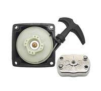 Kit di avviamento a strappo Easy Pull con quadrante ad artiglio in alluminio adatto for decespugliatore 40-5 CG430 44F-5(Starter and Dial)