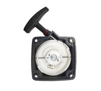 Kit di avviamento a strappo Easy Pull con quadrante di avviamento ad artiglio in alluminio adatto for 40-5 44-5 33 CG430 44F-5 Parte di riparazione del motore del tosaerba Decespugliatore(Steel Wire)
