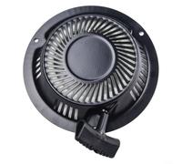 Kit di avviamento a strappo nero per tosaerba Hecht GC-PM 46/1 S, GH-PM 46/1 S, funzionamento a basso rumore, facile installazione, compatibile con motori serie 548