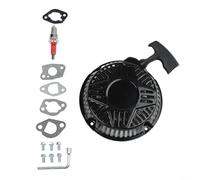 Kit di avviamento a strappo per idropulitrici ad alta pressione, 1 set, starter kit con guarnizioni e bulloni, compatibile con motore WPX2700/3200/3400/3600, DuroStar DS4000S/DS4400E, 212cc