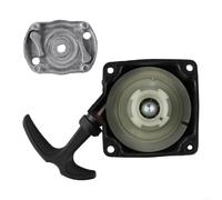 Kit di avviamento a strappo per spazzola da 47 cc e 49 cc, cavo resistente compatibile con attrezzi da giardino, custodia in alluminio per riparazione di piccoli motori