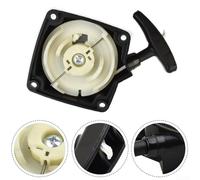 Kit di avviamento a strappo progettato per l'uso con tagliasiepi e decespugliatori, si adatta a più modelli per un avviamento affidabile del motore