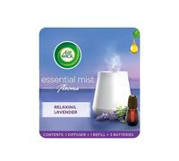 Kit di avviamento Air Wick Essential Mist Diffusore + 1 ricarica Lavanda e