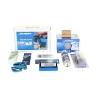 Kit di avviamento alla levigatura e alla ceratura Holmenkol, oro Kit Box