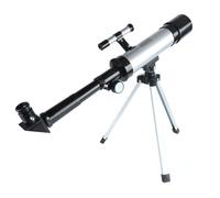 Kit di avviamento all'astronomia per giovani esploratori, telescopio rifrattore portatile con ingrandimento maggiore e qualità dell'immagine più