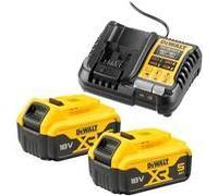 Kit di avviamento batteria Dewalt DCB1104P2 18V/5.0Ah NEW