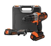 KIT DI AVVIAMENTO BLACK + DECKER MULTIEVO MT218KB CON TESTINA PER CACCIAVITE E V