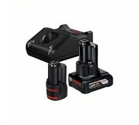 Bosch 1 x GBA 12V 2.0Ah + 1 x GBA 12V 4.0Ah + GAL 12V-40 Professional carica batterie Batteria per uso domestico AC