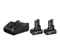 Bosch 1 600 A01 B20 batteria e caricabatteria per utensili elettrici Set batteria e caricabatterie