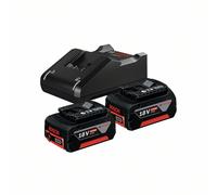 Kit di avviamento Bosch 2× 18V4.0Ah + GAL18V-40 1600A019S0