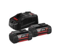 Kit di avviamento Bosch 2× 36V6.0Ah + GAL3680CV 1600A00L1U