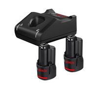 Kit Di Avviamento Con Batteria E Caricabatterie Bosch GBA 2.0Ah 12V BSH600A019R9