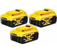 Kit di avviamento DeWALT 18V 3 batterie 5Ah DCB184P3