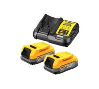 Kit Di Avviamento DEWALT DCB1102E2 XR POWERSTACK™ 18V