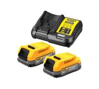 Kit Di Avviamento DEWALT DCB1102E2 XR POWERSTACK™ 18V