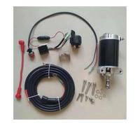 KIT DI AVVIAMENTO ELETTRICO ME40 Adatto for MERCURY ME60 2T EARLY40HP 2 CILINDRI 50HP 60HP 3 CILINDRI MOTORINO DI AVVIAMENTO FUORIBORDO INTERRUTTORE DI ACCENSIONE(2T 40HP 50HP 3 Cyl.)