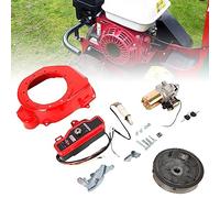Kit di Avviamento Elettrico per Volano - Motore, Magnete, Interruttore di Accensione Con Bobina di Ricarica, interruttore di accensione per GX160/GX200