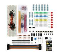Kit di avviamento elettronico fai da te Project Pack Impara con il kit di base completo del circuito