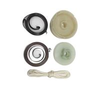 Kit di avviamento facile con puleggia e molle for motosega, resistente al rotore, adatto for 4500, 5200, 5800, 52 cc e 58 cc.