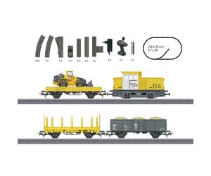 Kit di avviamento H0 cantiere Märklin Start up 29188