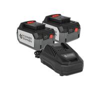 Kit di Avviamento KS 20V4-1-DUAL