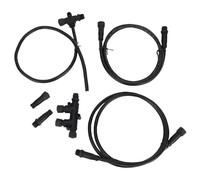 Kit di avviamento NMEA 2000, cavi backbone della rete marina 2K Kit di connettore M12 M12 5PIN per dispositivi Lowrance e configurazione della rete di barche