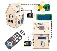 Kit di avviamento per casa intelligente in legno sensori elettronici fai-da-te l apprendimento codifica educativa STEM Giocattolo automazione domestica principianti adolescenti e adulti