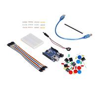 Kit di avviamento per scheda di sviluppo Mavaol per R3 Mini Breadboard LED Cavo jumper Pulsante Strumento fai da te per laboratorio scolastico