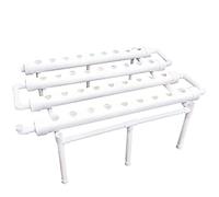 Kit di avviamento per Sistema di Coltivazione idroponica, per orto di Erbe aromatiche da Interno, Sistema idroponico per Piante a 36 Fori, Kit di Coltivazione, Rack idroponico per ortaggi
